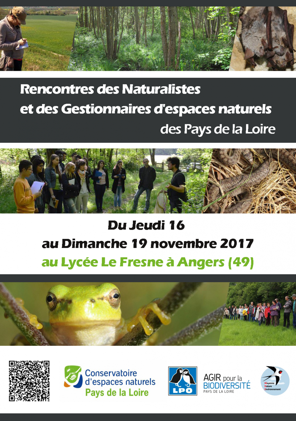 rencontre naturaliste pays de la loire